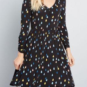Modcloth Raindrop Dress